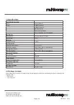 Preview for 3 page of multicomp pro MP008593 User Manual