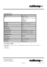 Preview for 3 page of multicomp pro MP008594 User Manual