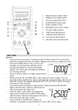 Предварительный просмотр 3 страницы multicomp pro MP700005 Manual