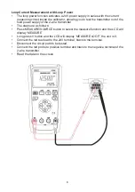 Предварительный просмотр 6 страницы multicomp pro MP700005 Manual