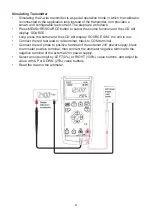 Предварительный просмотр 8 страницы multicomp pro MP700005 Manual