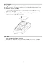 Предварительный просмотр 11 страницы multicomp pro MP700005 Manual