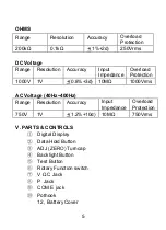 Preview for 5 page of multicomp pro MP700110 Manual