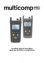 multicomp pro MP700121 Manual предпросмотр