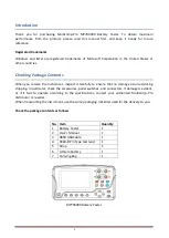 Preview for 4 page of multicomp pro MP700499 Manual