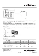 Предварительный просмотр 5 страницы multicomp pro MP710079 User Manual