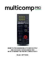 multicomp pro MP710083 Manual предпросмотр