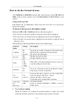 Preview for 20 page of multicomp pro MP720009 Manual