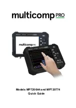 multicomp pro MP720644 Quick Manual предпросмотр