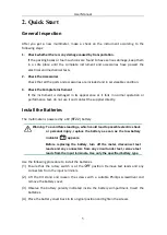 Preview for 8 page of multicomp pro MP730026 Manual