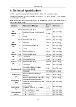 Предварительный просмотр 32 страницы multicomp pro MP730026 Manual