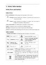 Предварительный просмотр 4 страницы multicomp pro MP730424 User Manual