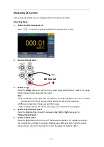 Предварительный просмотр 19 страницы multicomp pro MP730424 User Manual