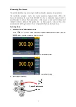 Предварительный просмотр 21 страницы multicomp pro MP730424 User Manual