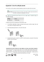 Предварительный просмотр 44 страницы multicomp pro MP730424 User Manual