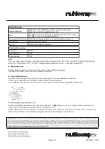 Preview for 7 page of multicomp pro MP730425 User Manual