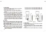 Предварительный просмотр 22 страницы multicomp pro MP730657 Operating Manual