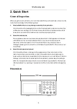 Предварительный просмотр 8 страницы multicomp pro MP730889 User Manual