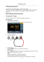 Предварительный просмотр 17 страницы multicomp pro MP730889 User Manual