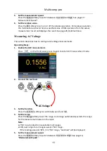 Предварительный просмотр 18 страницы multicomp pro MP730889 User Manual