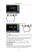 Предварительный просмотр 21 страницы multicomp pro MP730889 User Manual