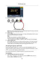 Предварительный просмотр 26 страницы multicomp pro MP730889 User Manual