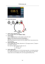 Предварительный просмотр 28 страницы multicomp pro MP730889 User Manual