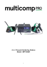 multicomp pro MP740029 Manual preview