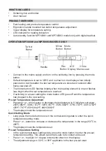 Предварительный просмотр 2 страницы multicomp pro MP740055 Manual