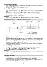 Предварительный просмотр 3 страницы multicomp pro MP740055 Manual