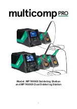 Предварительный просмотр 1 страницы multicomp pro MP740068 Manual