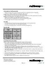 Preview for 2 page of multicomp pro MP740867 UK User Manual