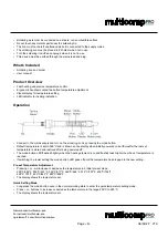 Preview for 3 page of multicomp pro MP740867 UK User Manual