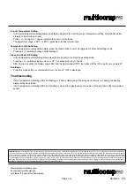 Preview for 4 page of multicomp pro MP740867 UK User Manual