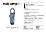 Preview for 1 page of multicomp pro MP760861 Quick Start Manual