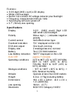 Preview for 2 page of multicomp pro MP760862 Manual