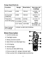 Preview for 3 page of multicomp pro MP760862 Manual