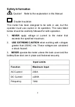 Preview for 4 page of multicomp pro MP760862 Manual