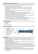 Предварительный просмотр 2 страницы multicomp pro MP780053 Manual