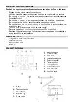 Preview for 2 page of multicomp pro MP780117 Manual