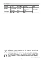 Preview for 4 page of multicomp pro MP780117 Manual