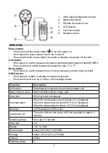 Preview for 3 page of multicomp pro MP780119 Manual