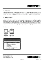 Preview for 3 page of multicomp pro MP780429 User Manual