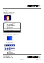 Preview for 4 page of multicomp pro MP780429 User Manual