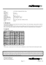 Preview for 11 page of multicomp pro MP780429 User Manual