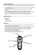 Preview for 2 page of multicomp pro MP780522 Instructions