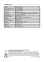 Preview for 4 page of multicomp pro MP780522 Instructions