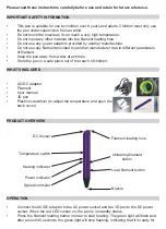 Preview for 2 page of multicomp 310-0900 Instructions