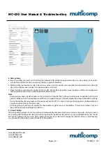Preview for 12 page of multicomp MC-I20 User Manual & Troubleshooting
