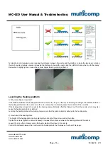 Preview for 15 page of multicomp MC-I20 User Manual & Troubleshooting